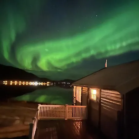 Pollstua, Cosy With Amazing Views Ferienhaus Alstad (Nordland)