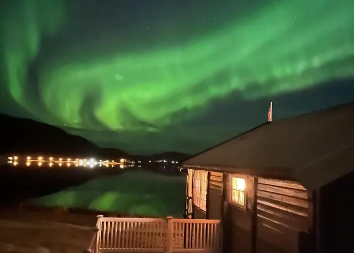 Pollstua, Cosy With Amazing Views 度假居 Alstad (Nordland)