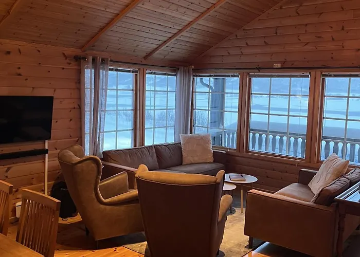 Pollstua, Cosy With Amazing Views Alstad (Nordland)