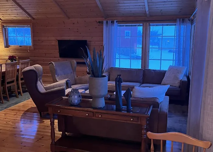 Ferienhaus Pollstua, Cosy With Amazing Views Alstad (Nordland)