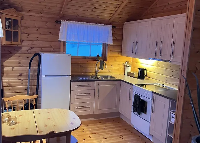 度假居 Pollstua, Cosy With Amazing Views *