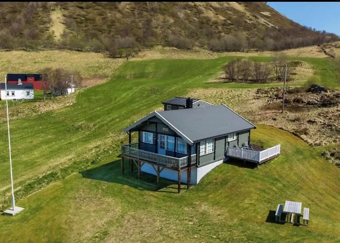 Ferienhaus Pollstua, Cosy With Amazing Views Alstad (Nordland)